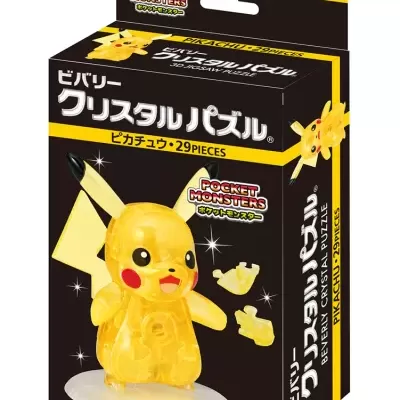 Crystal Puzzle Pikachu