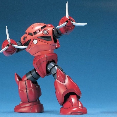 High Grade MSM-07S Char's Z'Gok
