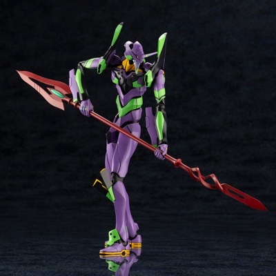 Evangelion Unit-01 with Spear of Cassius