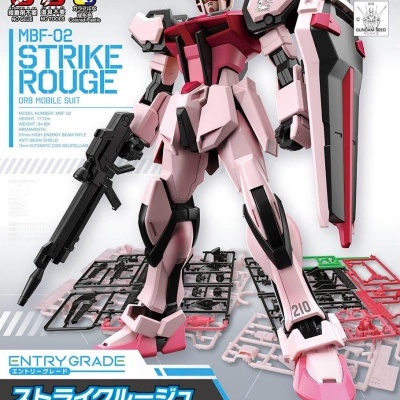 Entry Grade Strike Rouge
