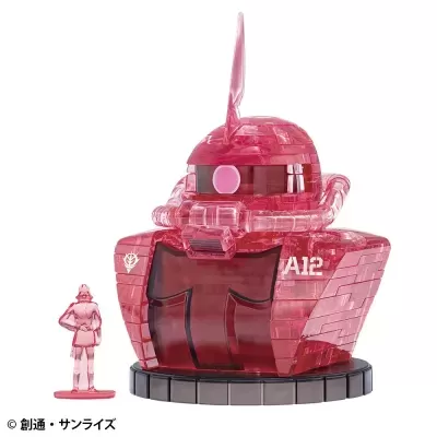 Crystal Puzzle Char's Zaku