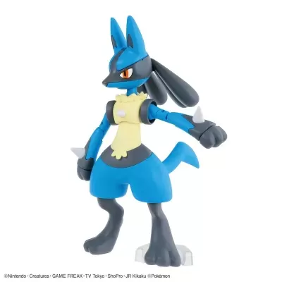 Pokemon Plamo Collection No.44 Select Series Riolu & Lucario