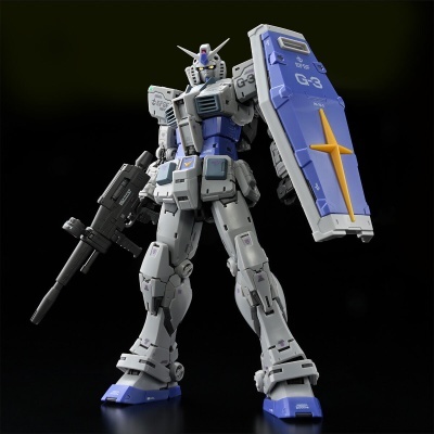 P-Bandai Real Grade RG 1/144 RX-78-3 Gundam G-3 Ver. 2.0