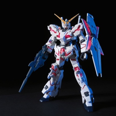 High Grade RX-0 Unicorn Gundam Destroy Mode