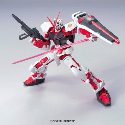 High Grade Gundam Astray Red Frame (Flight Unit)