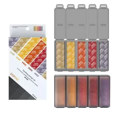 Coarse Sponge File Set (#180-#800)