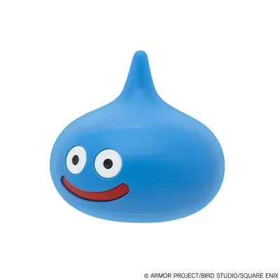 Dragon Quest Plastic Model Kit Series Slime With Grassland Base