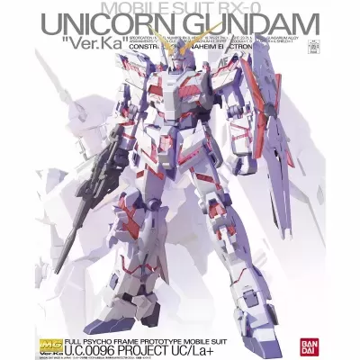 Master Grade MG 1/100 RX-0 Unicorn Gundam Ver.Ka