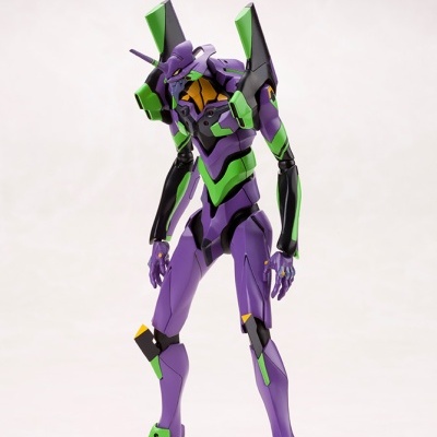 Evangelion Unit-01 with Spear of Cassius