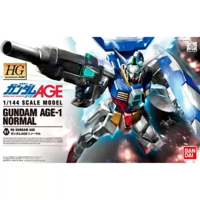 High Grade HG 1/144 Gundam AGE-1 Normal