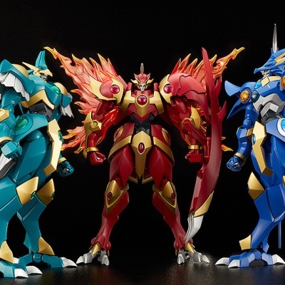 MODEROID 3 Legendary Rune Gods Set (Magic Knight Rayearth)