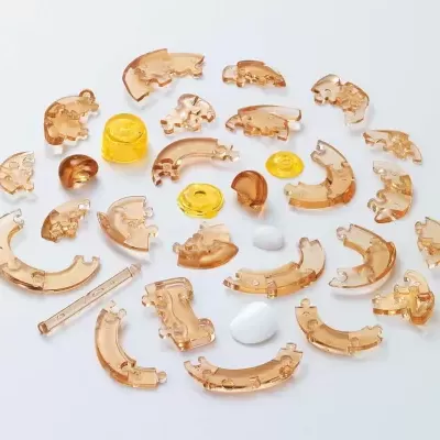 Crystal Puzzle Rilakkuma