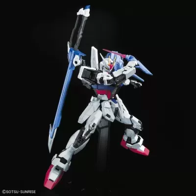 Perfect Grade GAT-X105 + AQM/E-YM1 Perfect Strike Gundam