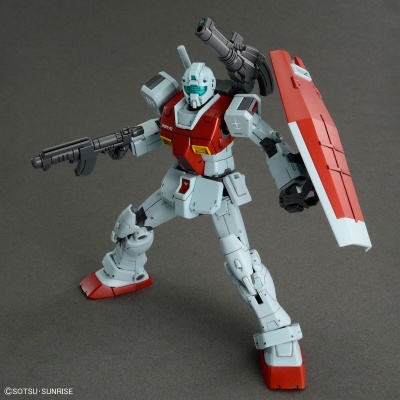 High Grade RGM-79 GM (Shoulder Cannon / Missile Pod)