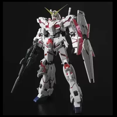 Master Grade 1/100 RX-0 Unicorn Gundam HD Color + MS Cage