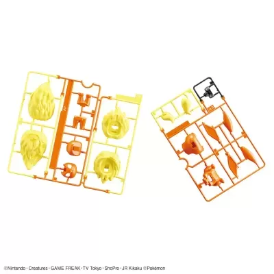 Pokemon Plamo Collection Quick!! 25 Flareon