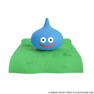 Dragon Quest Plastic Model Kit Series Slime With Grassland Base