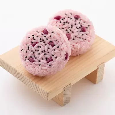 Onigiri Plastic Model Sekihan