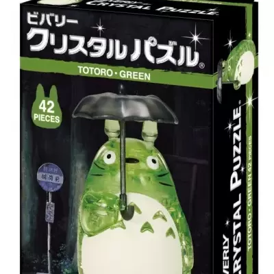 Crystal Puzzle Totoro Green