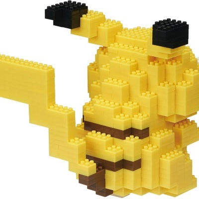 Nanoblock Pokémon Pikachu DX