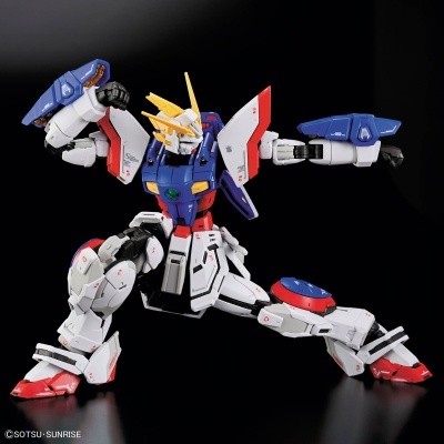 Real Grade RG 1/144 Shining Gundam
