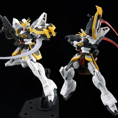 High Grade HGAC 1/144 XXXG-01SR2 Gundam Sandrock Custom (Oversea Ver.)