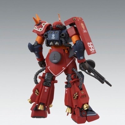 Master Grade MG 1/100 MS-06R Zaku High Mobility Type “Psycho Zaku” Ver. Ka (Gundam Thunderbolt)