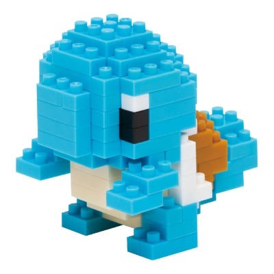 Nanoblock Pokémon Squirtle