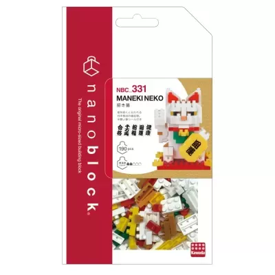 Nanoblock NBC_331 MANEKI NEKO