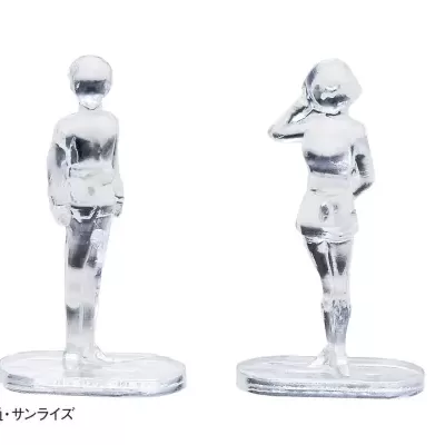 Crystal Puzzle Gundam