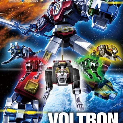 MODEROID Voltron (Beast King GoLion)