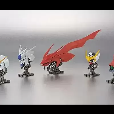 Gundam Machine Head Display