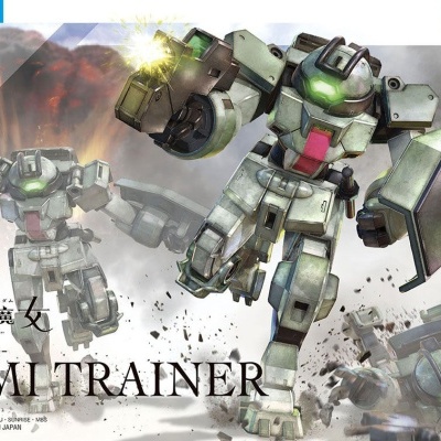 High Grade HG 1/144 Demi Trainer