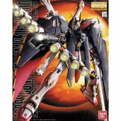 Master Grade MG 1/100 XM-X1 Crossbone Gundam X-1 Full Cloth