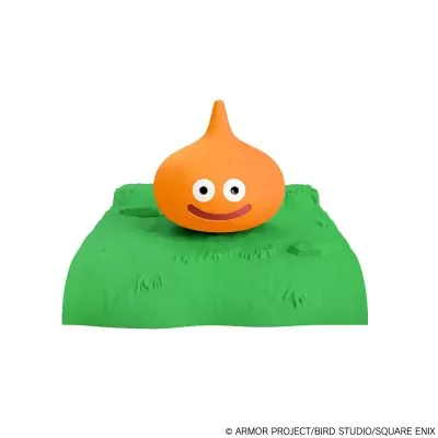 Dragon Quest Plastic Model Kit Series With Slime Beth Grassland Base