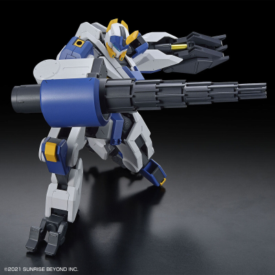 High Grade 1/72 MAILeS Byakuchi (Drill & Claw Arm)