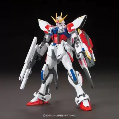 High Grade 1/144 HGBF Star Build Strike Gundam Plavsky Wing
