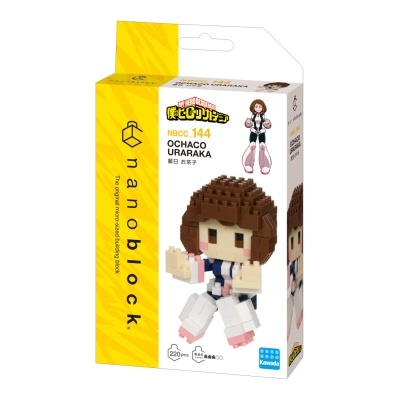 Nanoblock My Hero Academia Ochako Uraraka