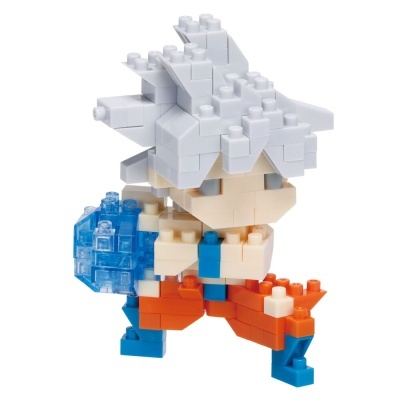 Nanoblock Dragon Ball Super Son Goku Ultra Instinct