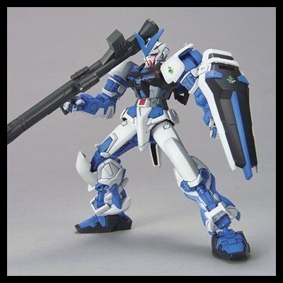 High Grade HG 1/144 Gundam Astray Blue Frame