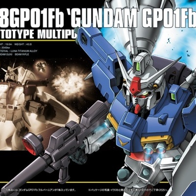 High Grade HGUC 1/144 RX-78GP01Fb Gundam GP01Fb