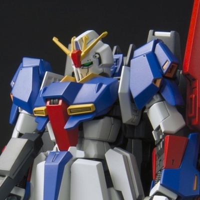 High Grade Zeta Gundam - Gunpla Evolution Project