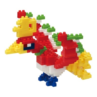 Nanoblock Pokémon Ho-Oh