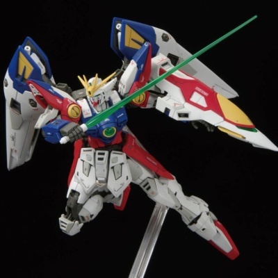 Real Grade RG 1/144 Wing Gundam Zero