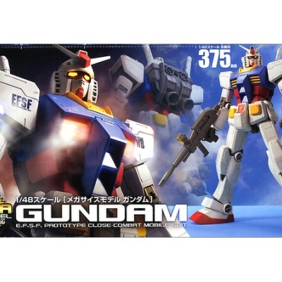 1/48 MEGA SIZE MODEL Gundam