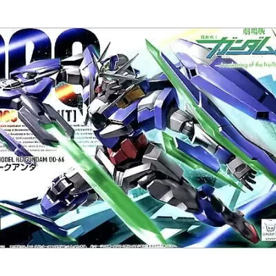 High Grade HG 1/144 Gundam 00 Qan[T]