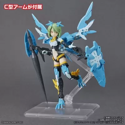Action Base 7 [Clear Color]