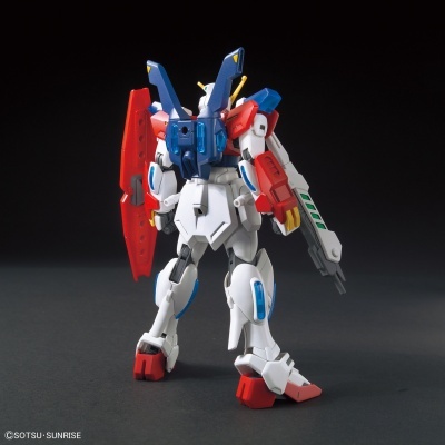 High Grade Star Burning Gundam