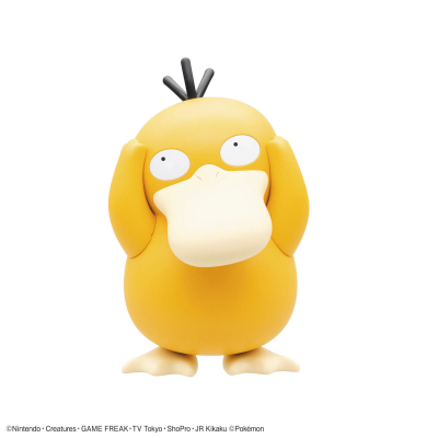 Pokemon Plamo Collection Quick!! Psyduck