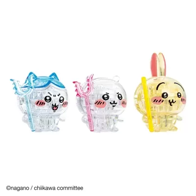 Crystal Puzzle Chikawa Nakayoshi Set